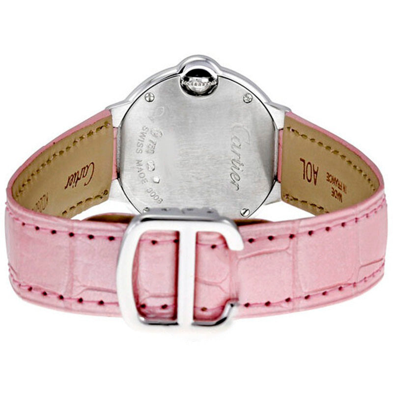 Relógio pequeno Ballon Bleu de Cartier em ouro branco 18k 28 mm - Mercado de Luxo - O Maior E-Commerce de Bens, Produtos e Serviços de Luxo do Brasil.