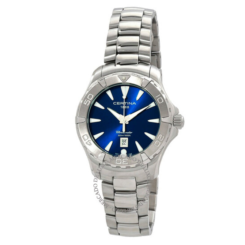 Relógio DS Action Quartz Chronometer Mostrador Azul 34 mm - Mercado de Luxo - O Maior E-Commerce de Bens, Produtos e Serviços de Luxo do Brasil.