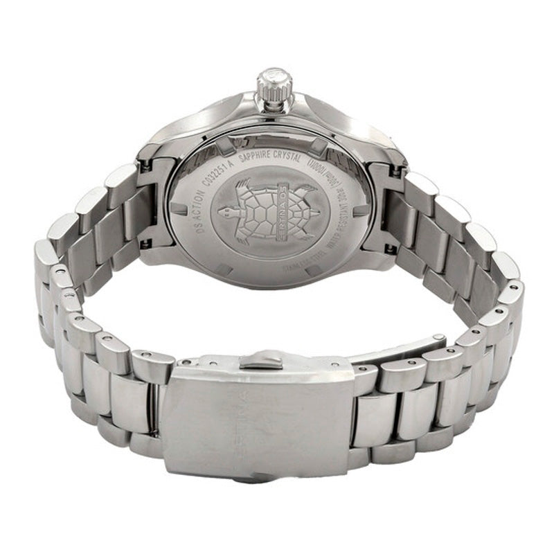Relógio DS Action Quartz Chronometer Mostrador Azul 34 mm - Mercado de Luxo - O Maior E-Commerce de Bens, Produtos e Serviços de Luxo do Brasil.