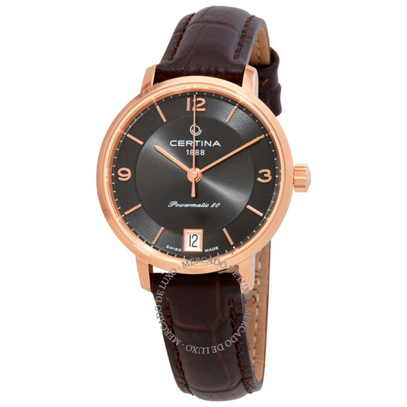 Relógio DS Caimano Automático Mostrador Antracite 31 mm - Mercado de Luxo - O Maior E-Commerce de Bens, Produtos e Serviços de Luxo do Brasil.