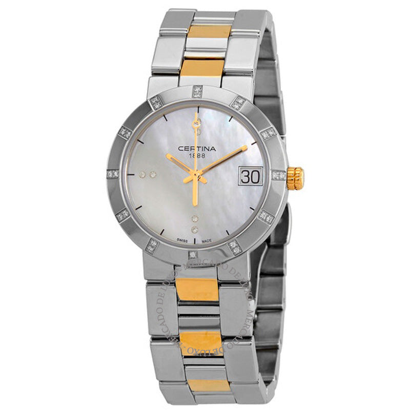 Relógio DS Stella Aço Inoxidável Bicolor 31 mm - Mercado de Luxo - O Maior E-Commerce de Bens, Produtos e Serviços de Luxo do Brasil.