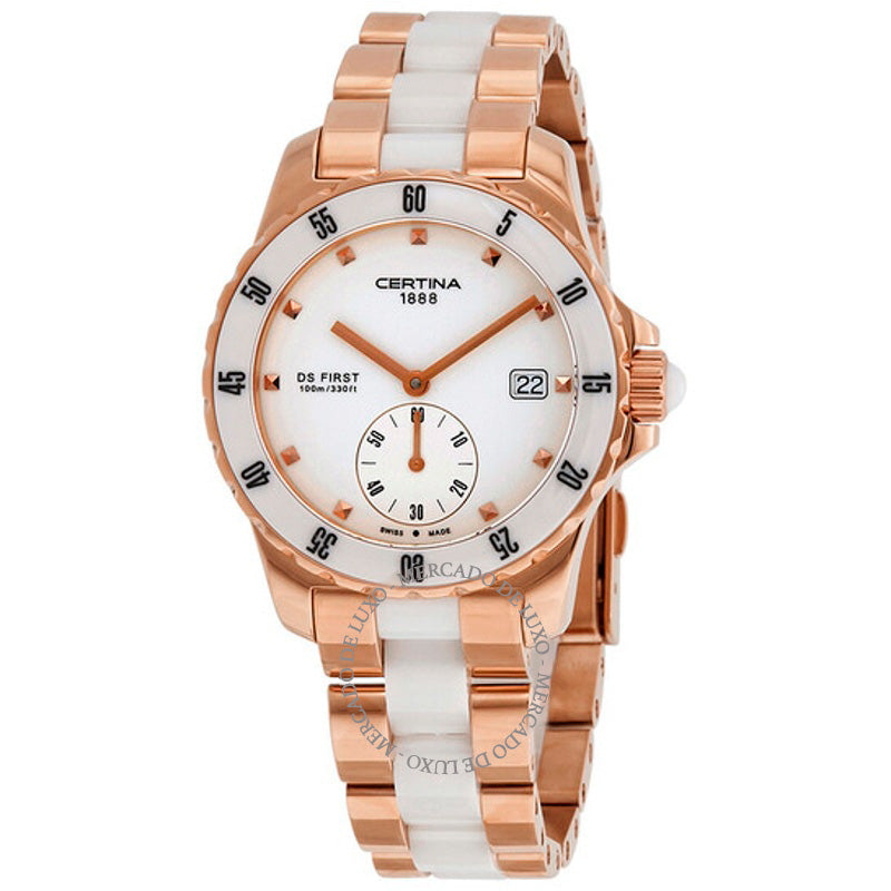 Relógio DS First Lady Cerâmica Quartzo Mostrador Preto 34 mm - Mercado de Luxo - O Maior E-Commerce de Bens, Produtos e Serviços de Luxo do Brasil.