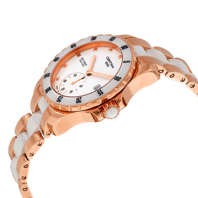Relógio DS First Lady Cerâmica Quartzo Mostrador Preto 34 mm - Mercado de Luxo - O Maior E-Commerce de Bens, Produtos e Serviços de Luxo do Brasil.