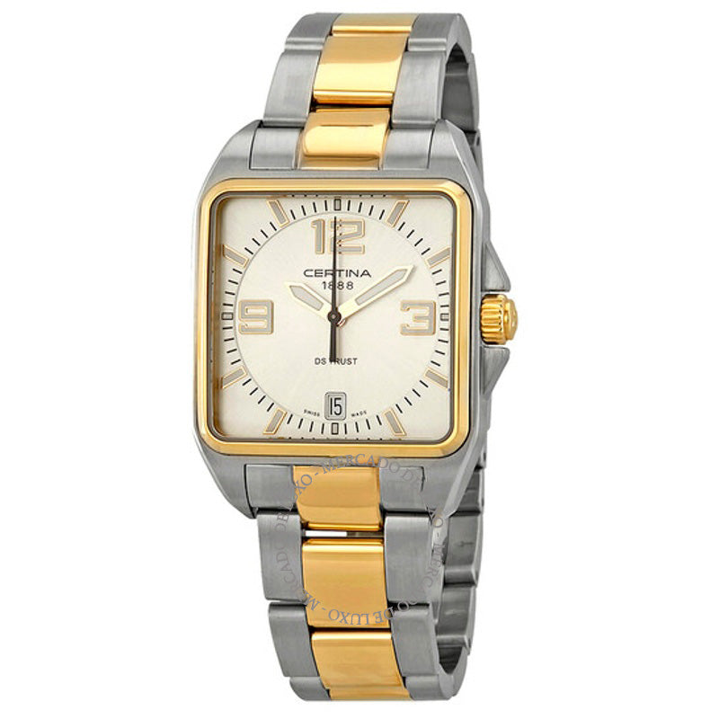 Relógio DS Trust Mostrador Prateado 34 mm - Mercado de Luxo - O Maior E-Commerce de Bens, Produtos e Serviços de Luxo do Brasil.