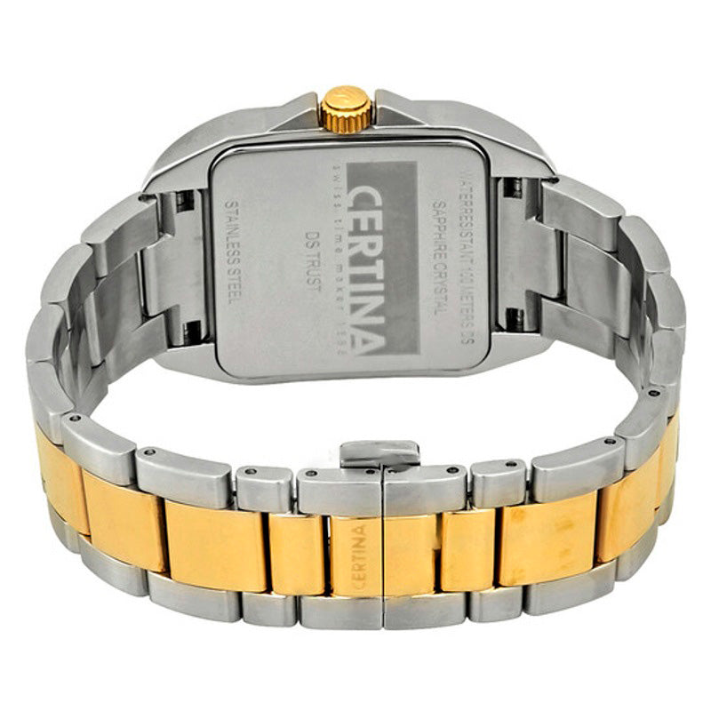 Relógio DS Trust Mostrador Prateado 34 mm - Mercado de Luxo - O Maior E-Commerce de Bens, Produtos e Serviços de Luxo do Brasil.
