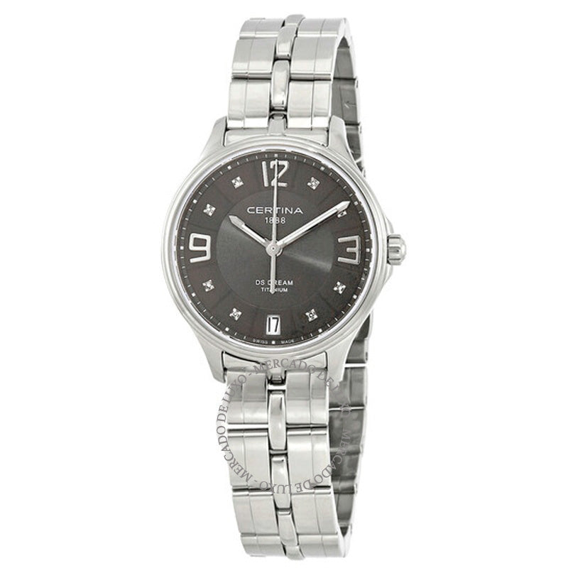 Relógio DS Dream Diamond Grey Dial 30 mm - Mercado de Luxo - O Maior E-Commerce de Bens, Produtos e Serviços de Luxo do Brasil.
