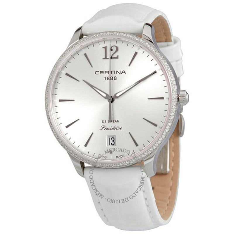 Relógio DS Dream Precidrive Mostrador Prateado 38 mm - Mercado de Luxo - O Maior E-Commerce de Bens, Produtos e Serviços de Luxo do Brasil.