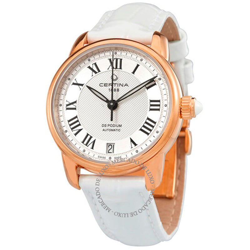 Relógio DS Podium Silver Dial Automático 32 mm - Mercado de Luxo - O Maior E-Commerce de Bens, Produtos e Serviços de Luxo do Brasil.