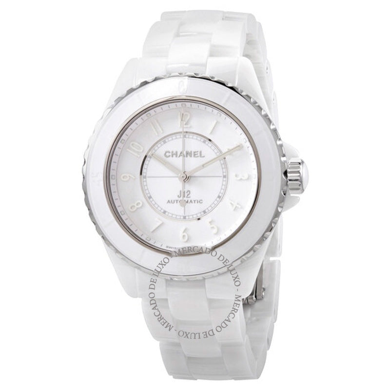 Relógio J12 Automático Mostrador Branco  - Mercado de Luxo - O Maior E-Commerce de Bens, Produtos e Serviços de Luxo do Brasil.