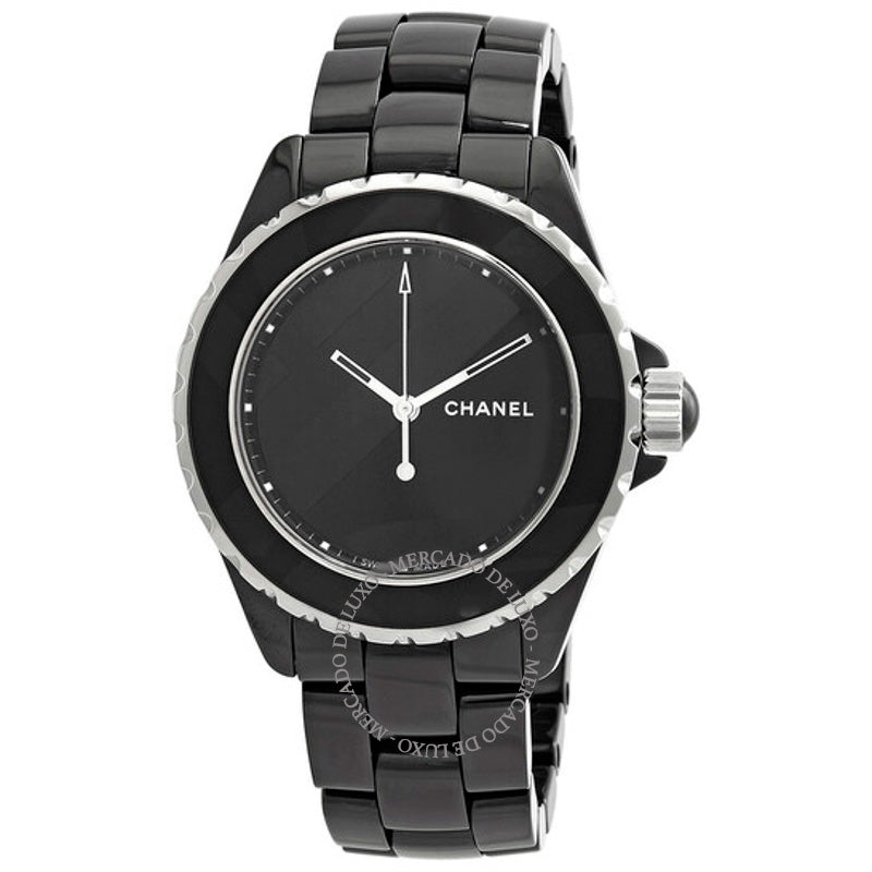 Relógio J12 Automático Mostrador Preto 38 mm - Mercado de Luxo - O Maior E-Commerce de Bens, Produtos e Serviços de Luxo do Brasil.