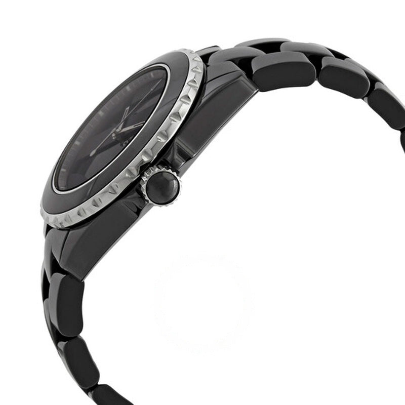 Relógio J12 Automático Mostrador Preto 38 mm - Mercado de Luxo - O Maior E-Commerce de Bens, Produtos e Serviços de Luxo do Brasil.