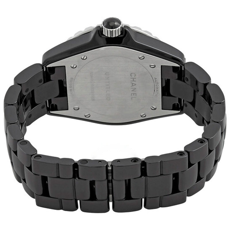 Relógio J12 Automático Mostrador Preto 38 mm - Mercado de Luxo - O Maior E-Commerce de Bens, Produtos e Serviços de Luxo do Brasil.