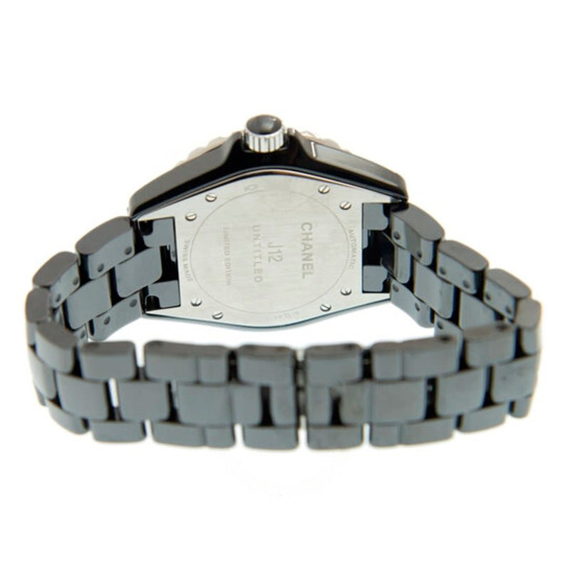 Relógio J12 Automático Mostrador Preto 38 mm - Mercado de Luxo - O Maior E-Commerce de Bens, Produtos e Serviços de Luxo do Brasil.