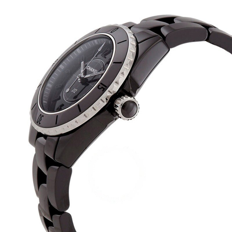 Relógio J12 Phantom Quartz Mostrador Preto 33 mm - Mercado de Luxo - O Maior E-Commerce de Bens, Produtos e Serviços de Luxo do Brasil.