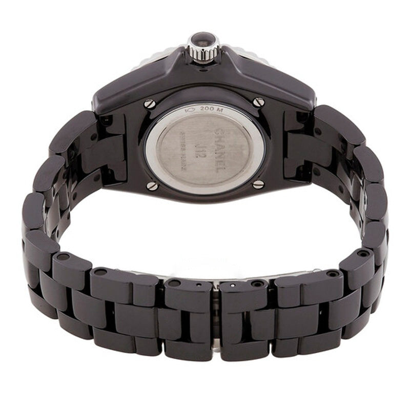 Relógio J12 Phantom Quartz Mostrador Preto 33 mm - Mercado de Luxo - O Maior E-Commerce de Bens, Produtos e Serviços de Luxo do Brasil.