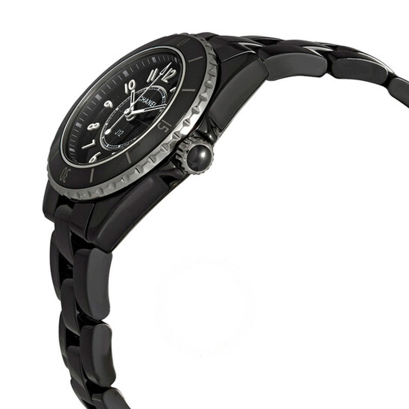 Relógio J12 Quartzo Mostrador Preto 33 mm - Mercado de Luxo - O Maior E-Commerce de Bens, Produtos e Serviços de Luxo do Brasil.