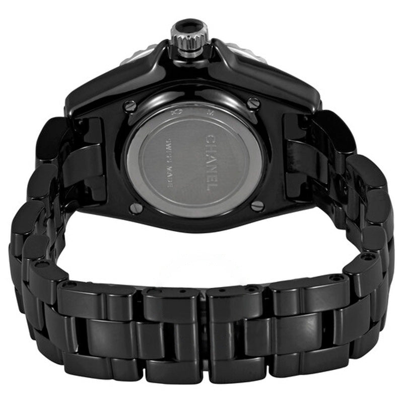 Relógio J12 Quartzo Mostrador Preto 33 mm - Mercado de Luxo - O Maior E-Commerce de Bens, Produtos e Serviços de Luxo do Brasil.