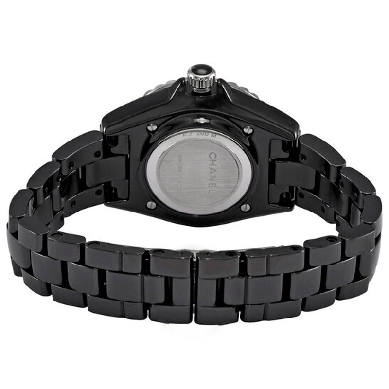 Relógio J12 Quartzo Diamante Mostrador Preto 33 mm - Mercado de Luxo - O Maior E-Commerce de Bens, Produtos e Serviços de Luxo do Brasil.
