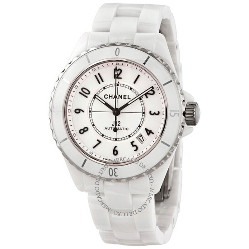 Relógio J12 Mostrador Branco 38 mm - Mercado de Luxo - O Maior E-Commerce de Bens, Produtos e Serviços de Luxo do Brasil.