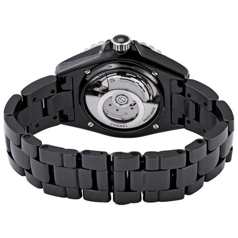Relógio J12 Automático Diamante Mostrador Preto 38 mm - Mercado de Luxo - O Maior E-Commerce de Bens, Produtos e Serviços de Luxo do Brasil.