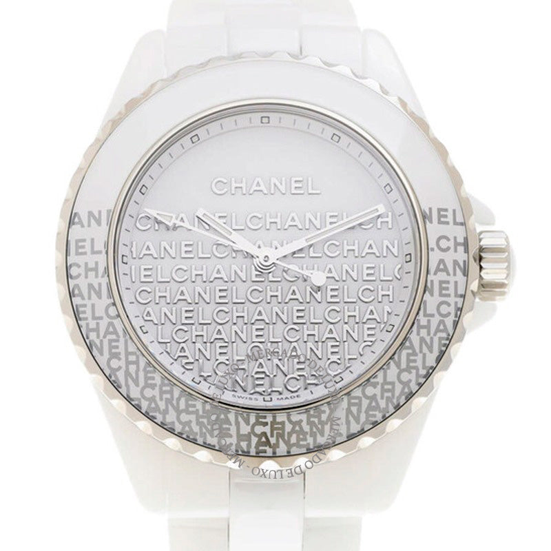 Relógio J12 Quartzo Mostrador Branco 33 mm - Mercado de Luxo - O Maior E-Commerce de Bens, Produtos e Serviços de Luxo do Brasil.