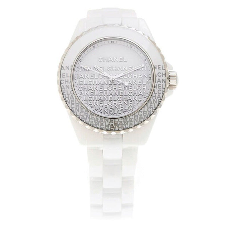 Relógio J12 Quartzo Mostrador Branco 33 mm - Mercado de Luxo - O Maior E-Commerce de Bens, Produtos e Serviços de Luxo do Brasil.