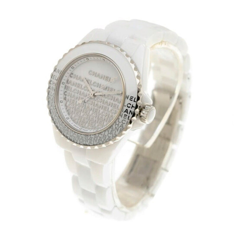 Relógio J12 Quartzo Mostrador Branco 33 mm - Mercado de Luxo - O Maior E-Commerce de Bens, Produtos e Serviços de Luxo do Brasil.