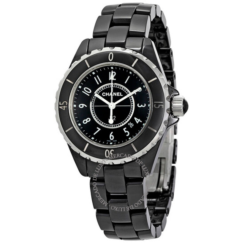 Relógio de quartzo H0682 J12 33 mm - Mercado de Luxo - O Maior E-Commerce de Bens, Produtos e Serviços de Luxo do Brasil.