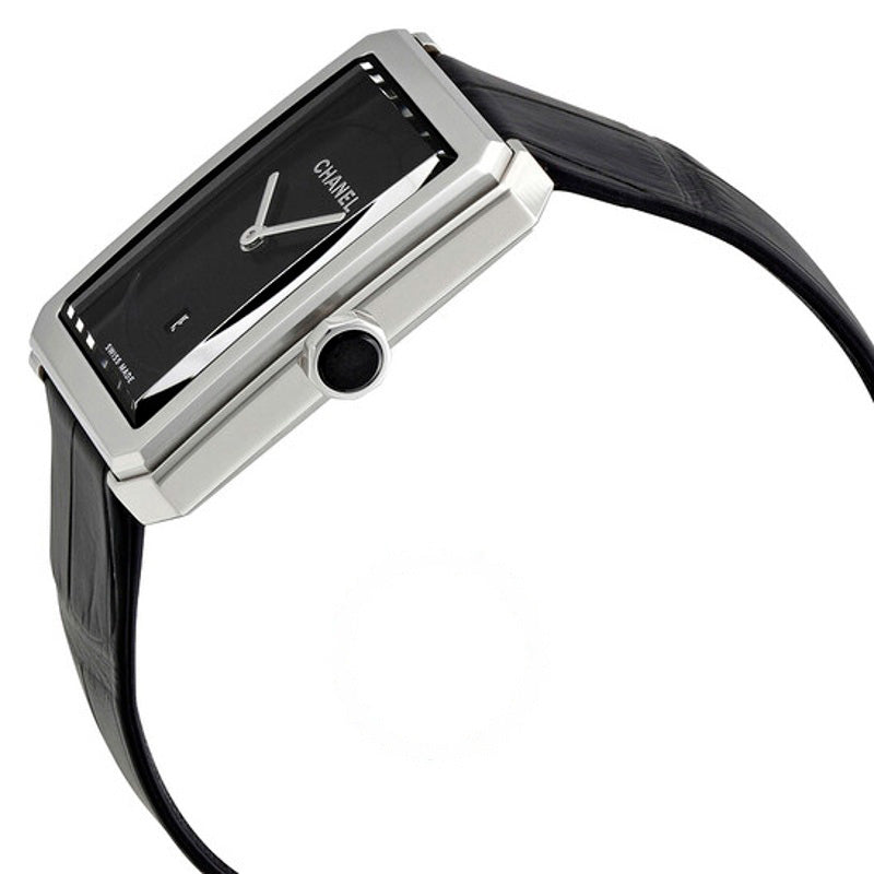Relógio Mostrador guilhoché preto Boy-Friend 26 mm - Mercado de Luxo - O Maior E-Commerce de Bens, Produtos e Serviços de Luxo do Brasil.