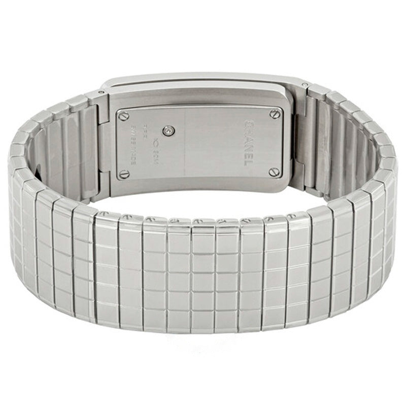 Relógio com mostrador laqueado preto Code CoCo e diamantes 21 mm - Mercado de Luxo - O Maior E-Commerce de Bens, Produtos e Serviços de Luxo do Brasil.
