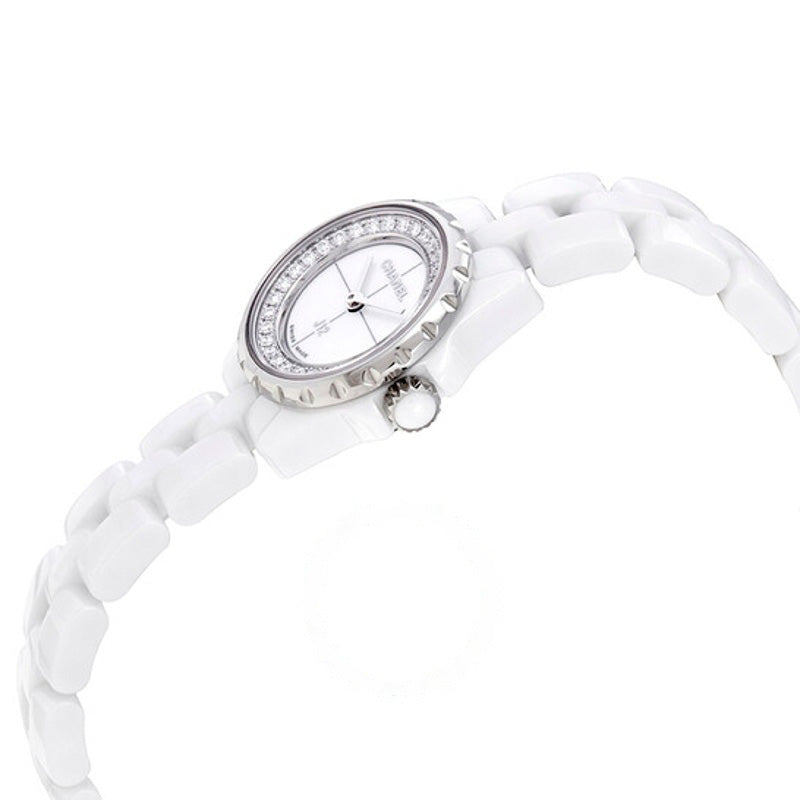 Relógio de cerâmica J12-XS com mostrador branco 19 mm - Mercado de Luxo - O Maior E-Commerce de Bens, Produtos e Serviços de Luxo do Brasil.