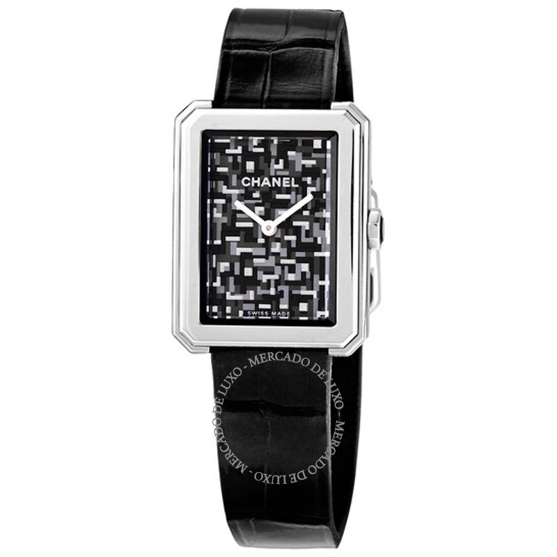 Relógio Boy-Friend Tweed Pequeno Quartzo 21 mm - Mercado de Luxo - O Maior E-Commerce de Bens, Produtos e Serviços de Luxo do Brasil.