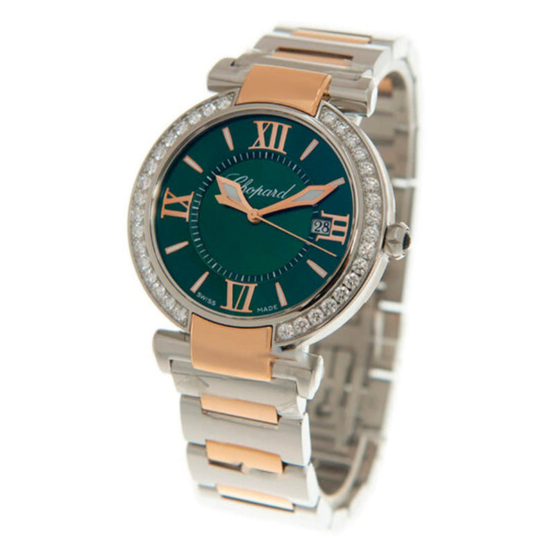 Relógio Imperiale Mostrador Verde Diamante Dois Tons 36 mm - Mercado de Luxo - O Maior E-Commerce de Bens, Produtos e Serviços de Luxo do Brasil.