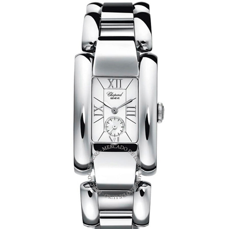 Relógio La Strada Aço Branco 23 mm - Mercado de Luxo - O Maior E-Commerce de Bens, Produtos e Serviços de Luxo do Brasil.