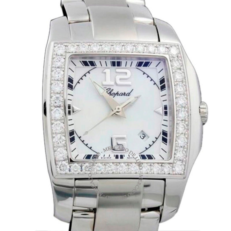 Relógio CLÁSSICO Automático Diamante Mostrador Branco 29 mm - Mercado de Luxo - O Maior E-Commerce de Bens, Produtos e Serviços de Luxo do Brasil.
