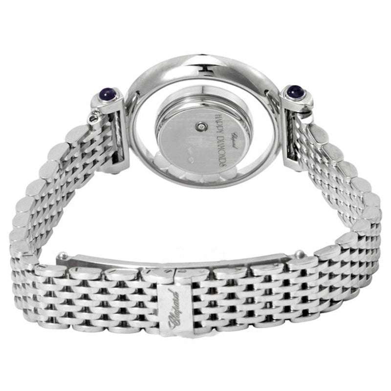 Relógio Happy Diamonds Ouro Branco 18k Quartzo Mostrador Prateado 25 mm - Mercado de Luxo - O Maior E-Commerce de Bens, Produtos e Serviços de Luxo do Brasil.