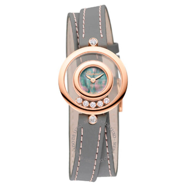 Relógio Happy Diamonds Quartzo Cinza Mostrador 20941 26 mm - Mercado de Luxo - O Maior E-Commerce de Bens, Produtos e Serviços de Luxo do Brasil.