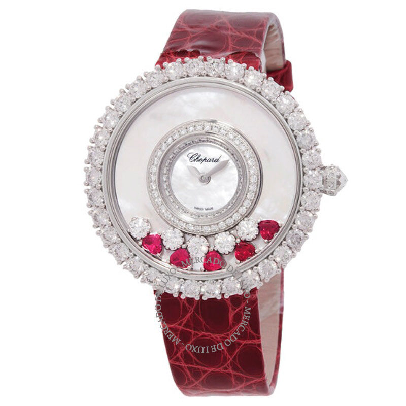 Relógio Joalheria Happy Diamonds Quartz 37 mm - Mercado de Luxo - O Maior E-Commerce de Bens, Produtos e Serviços de Luxo do Brasil.
