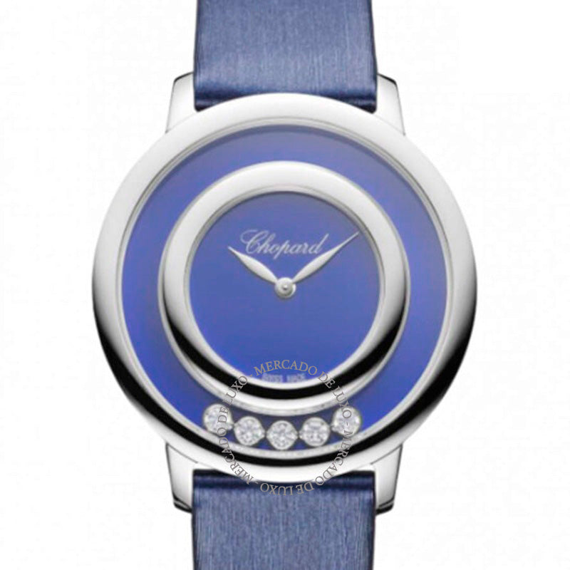 Relógio Happy Diamonds Quartzo Mostrador Roxo 32 mm - Mercado de Luxo - O Maior E-Commerce de Bens, Produtos e Serviços de Luxo do Brasil.