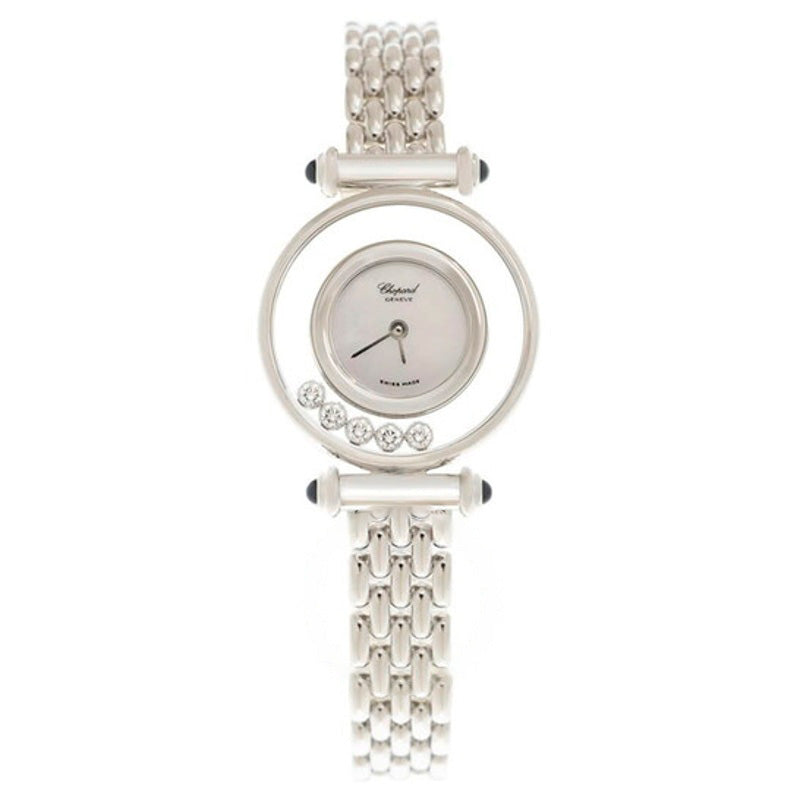Relógio Happy Diamonds Quartz Silver Dial 20478 25 mm - Mercado de Luxo - O Maior E-Commerce de Bens, Produtos e Serviços de Luxo do Brasil.