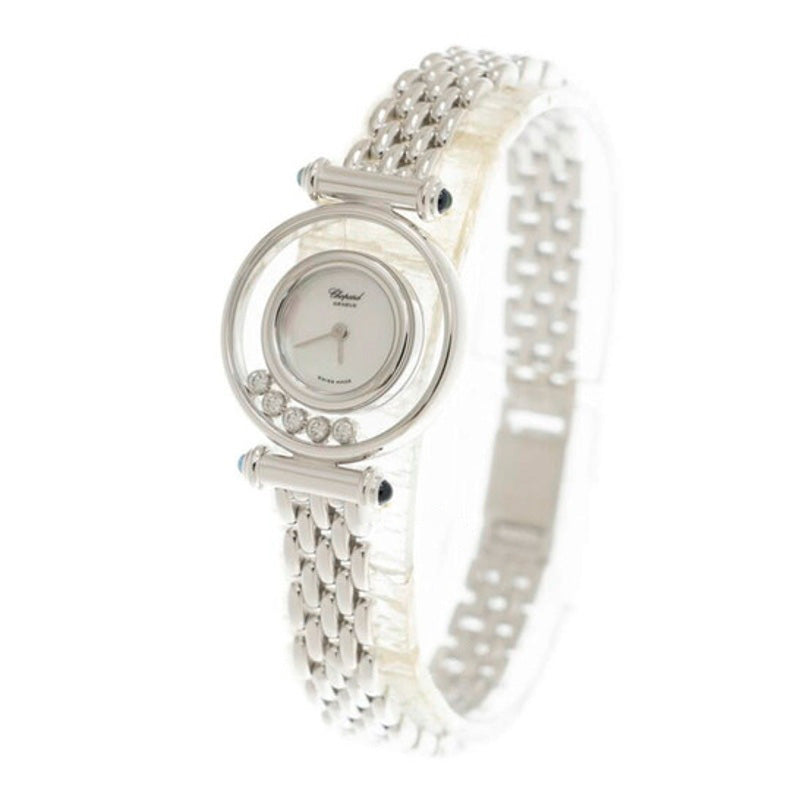 Relógio Happy Diamonds Quartz Silver Dial 20478 25 mm - Mercado de Luxo - O Maior E-Commerce de Bens, Produtos e Serviços de Luxo do Brasil.
