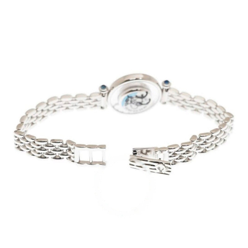 Relógio Happy Diamonds Quartz Silver Dial 20478 25 mm - Mercado de Luxo - O Maior E-Commerce de Bens, Produtos e Serviços de Luxo do Brasil.