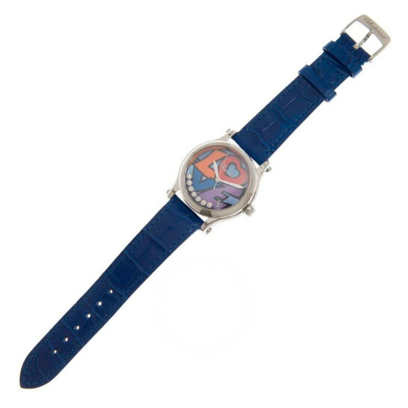 Relógio Happy Love Automático Mostrador Azul 36 mm - Mercado de Luxo - O Maior E-Commerce de Bens, Produtos e Serviços de Luxo do Brasil.