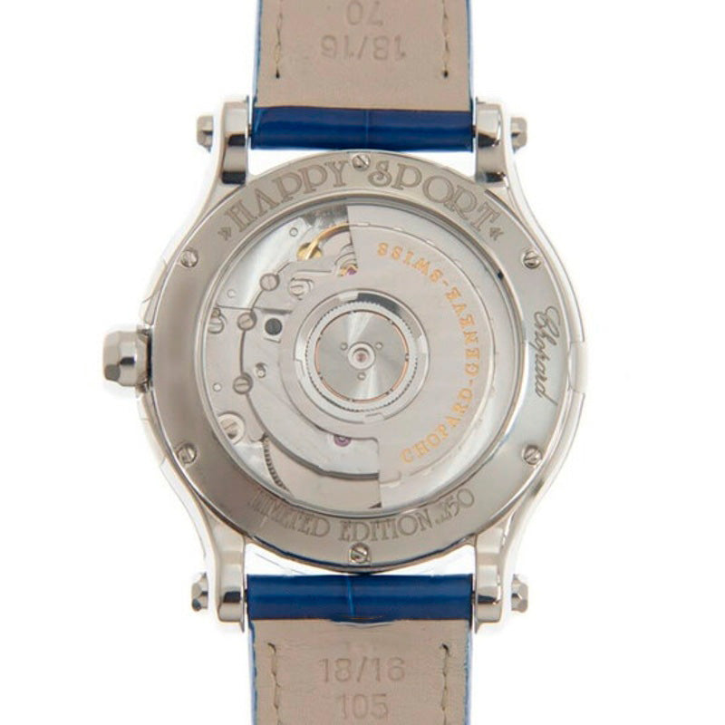 Relógio Happy Love Automático Mostrador Azul 36 mm - Mercado de Luxo - O Maior E-Commerce de Bens, Produtos e Serviços de Luxo do Brasil.