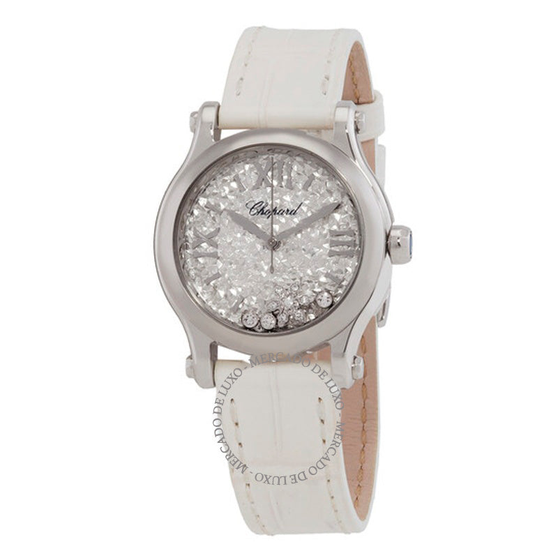 Relógio Cronômetro Automático Happy Snowflakes 30 mm - Mercado de Luxo - O Maior E-Commerce de Bens, Produtos e Serviços de Luxo do Brasil.