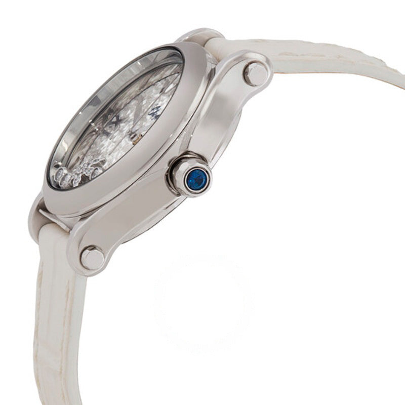 Relógio Cronômetro Automático Happy Snowflakes 30 mm - Mercado de Luxo - O Maior E-Commerce de Bens, Produtos e Serviços de Luxo do Brasil.