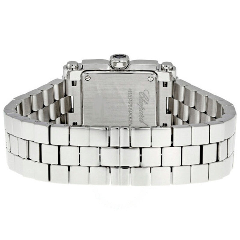 Relógio Happy Sport Square Aço Diamante 27 mm - Mercado de Luxo - O Maior E-Commerce de Bens, Produtos e Serviços de Luxo do Brasil.