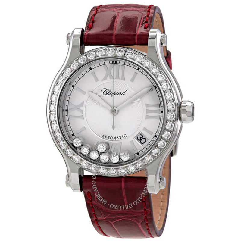 Relógio Happy Sport 36 mm Diamante Automático  - Mercado de Luxo - O Maior E-Commerce de Bens, Produtos e Serviços de Luxo do Brasil.