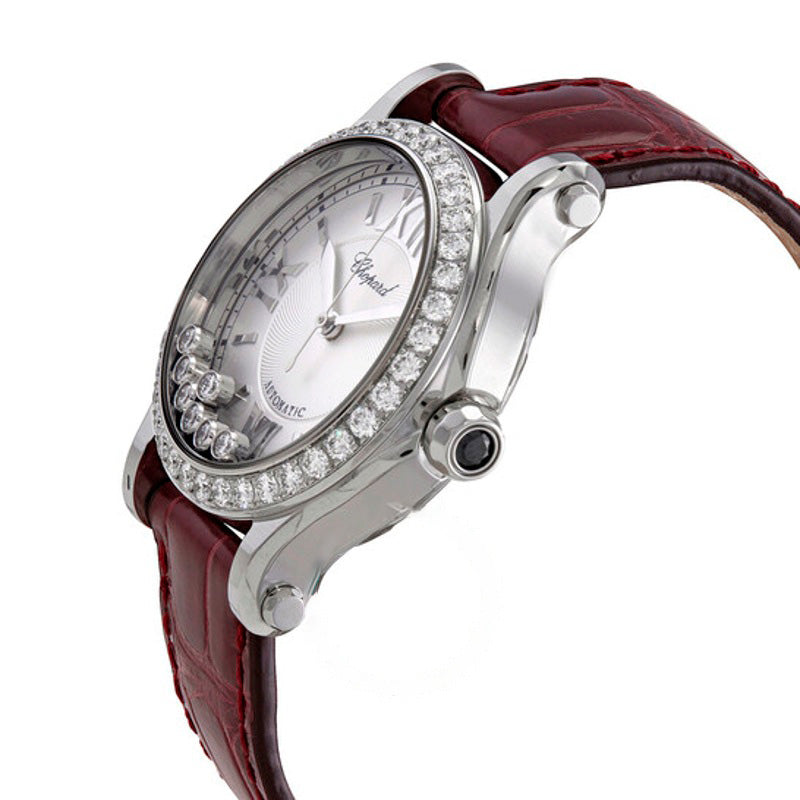 Relógio Happy Sport 36 mm Diamante Automático  - Mercado de Luxo - O Maior E-Commerce de Bens, Produtos e Serviços de Luxo do Brasil.