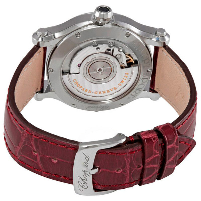 Relógio Happy Sport 36 mm Diamante Automático  - Mercado de Luxo - O Maior E-Commerce de Bens, Produtos e Serviços de Luxo do Brasil.